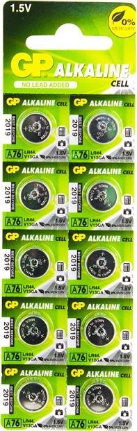 GP Bateria LR44 10 szt.