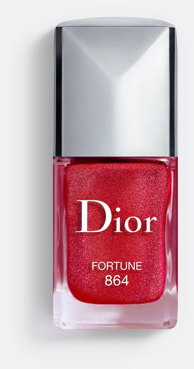 Christian Dior, Vernis, Gel-Effect, Nail Polish, 864, Fortune, 10 ml For Women