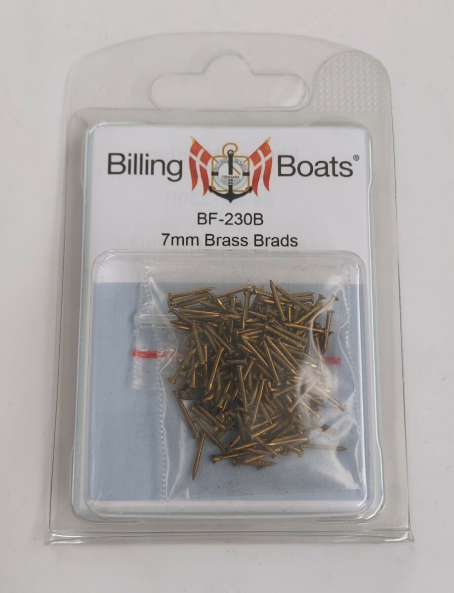 Dymo MESSINGSØM 7MM /250