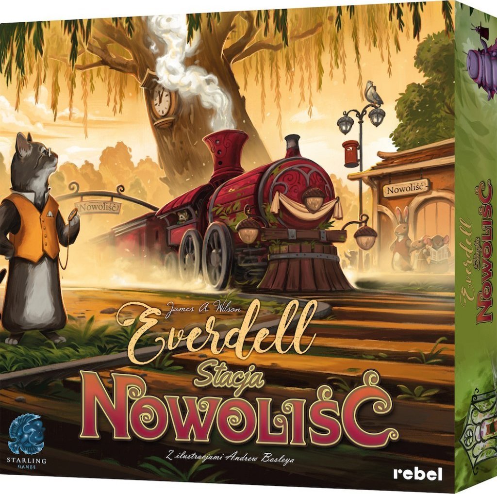 Rebel Dodatek do gry Everdell: Stacja Nowoliść