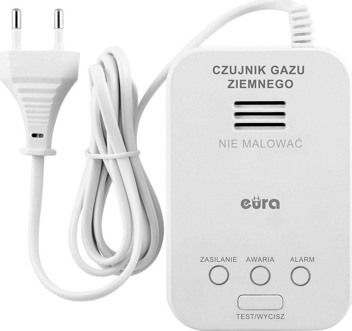 Eura Czujnik gazu EURA GD-01A2 230V/ 50Hz przewodowy gaz ziemny