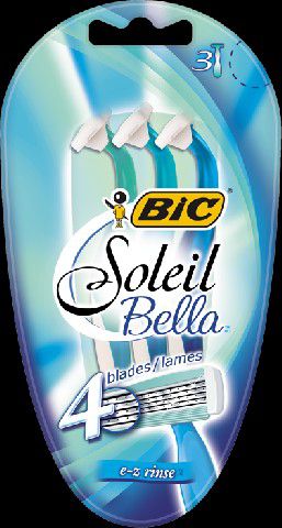 Bic Maszynka do golenia Soleil Bella Blister 3 - 79931553