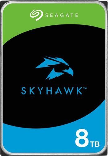 Dysk serwerowy Seagate SkyHawk 8TB 3.5'' SATA III (6 Gb/s) (ST8000VX010)