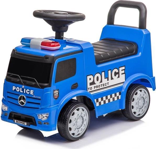 Baby Mix Jeździk Mercedes-Benz Police Niebieski (CPOJ-091)