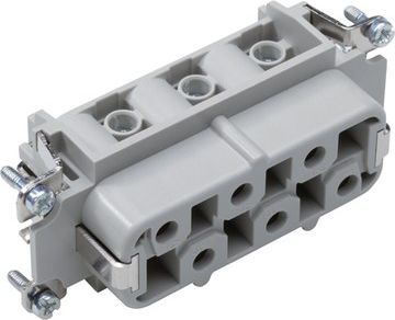 LAPP Wklad złącza 6P+PE żeński 35A 500V EPIC H-BS 6 BS 1-6 (10171000)