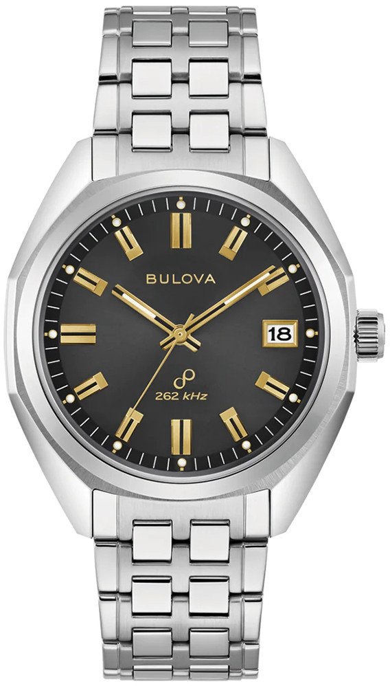 Zegarek męski Bulova 96B415 srebrny