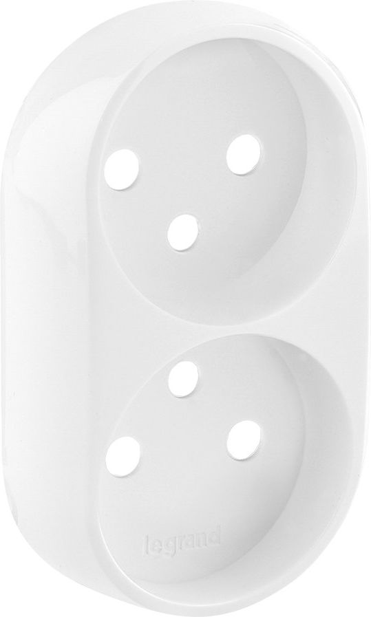 Legrand VALENA ALLURE Plakietka gniazda podwójnego (753995)