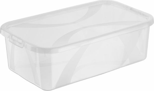 Rotho Pojemnik do przechowywania z pokrywą 5 L ARCO transparentny