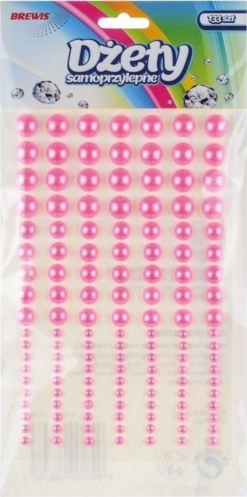 BREWIS Dżety samoprzylepne 133szt