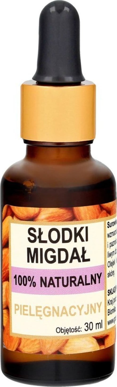 B BIOM 100% Nat. Olejek 30ml Migdałowy