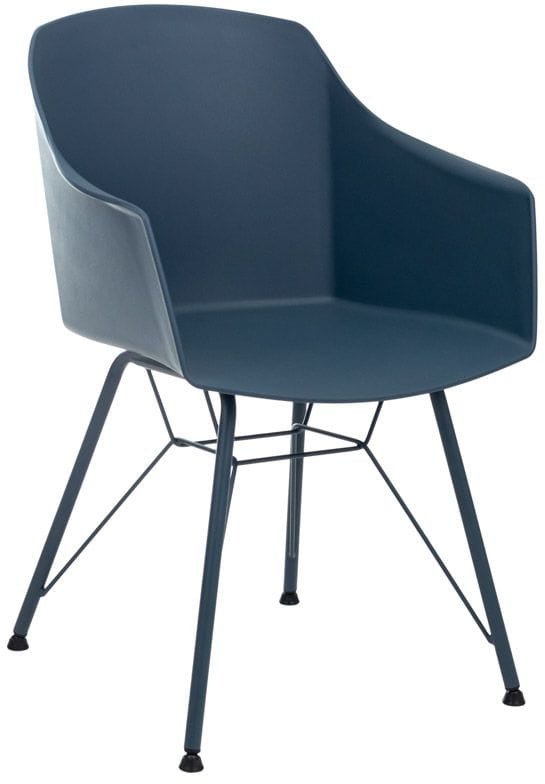 CIEMNONIEBIESKIE KRZESŁO CLARA