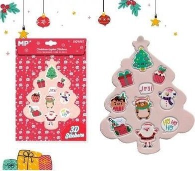 Naklejki 3D święta