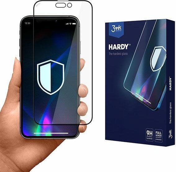 3MK Hardy szkło hartowane Apple iPhone 14 Pro