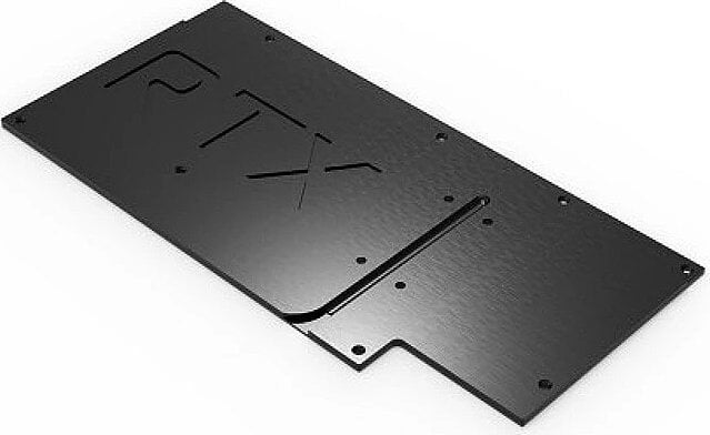Aqua Computer aqua computer kryographics NEXT RTX 3080/3090 Strix GPU Backplate - aktiv XCS