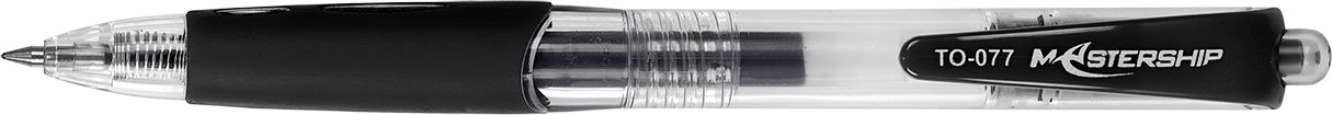 Toma Długopis żelowy automatyczny MASTERSHIP czarny (TO-077)
