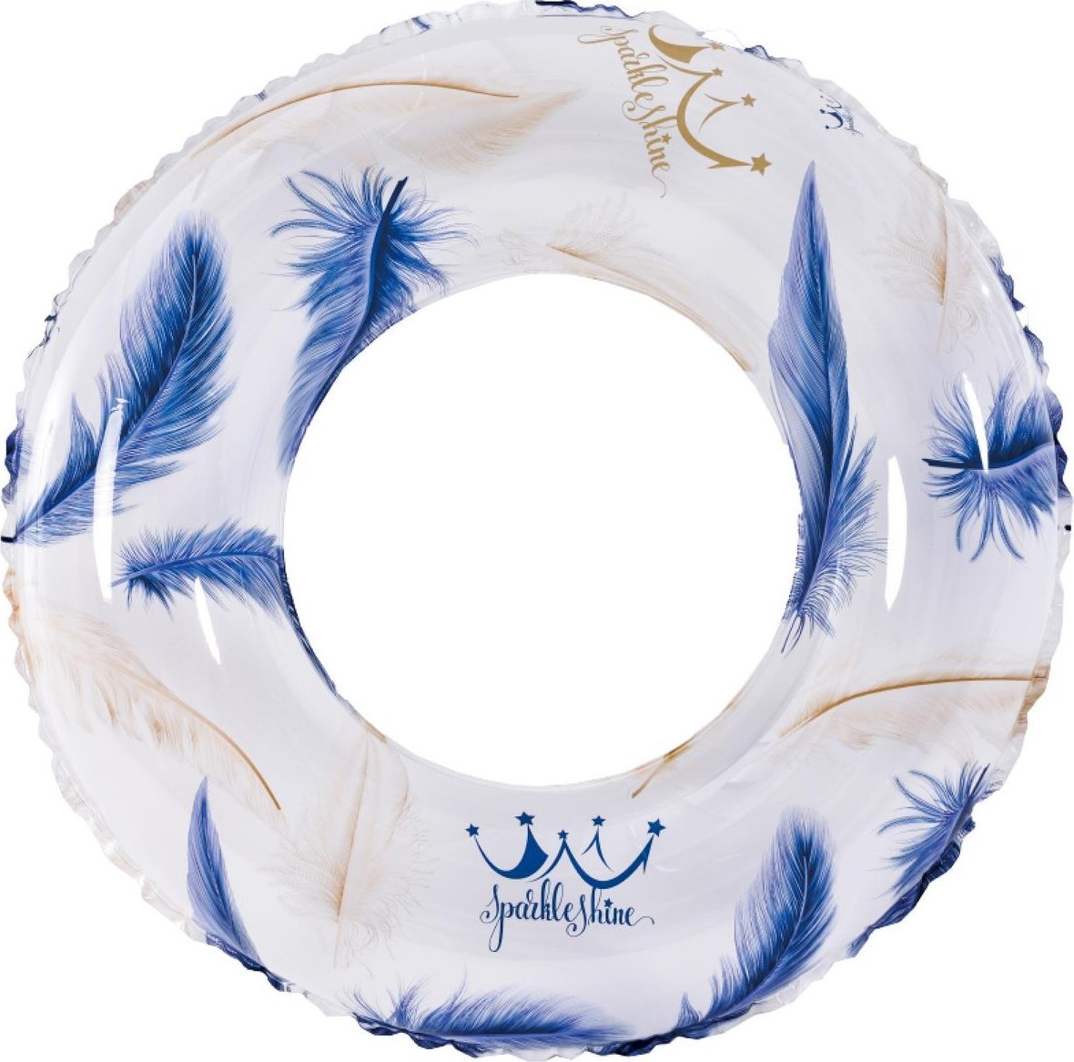 JiLong KÓŁKO DO PŁYWANIA FASHION 90CM 35104 PIÓRA