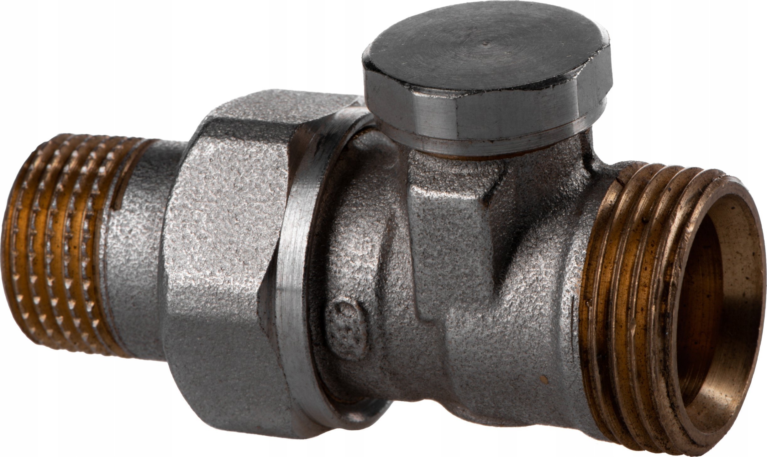 Comap Zawór powrotny prosty - 1/2-M22 regulacja nastawy i odcięcie przepływu COMAP (PWE)2429E