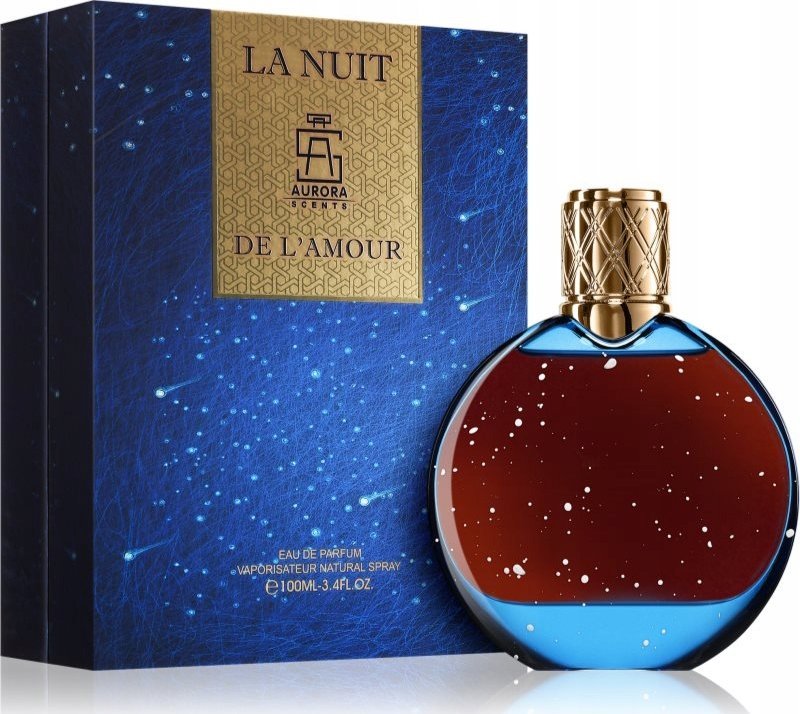 Aurora Aurora, La Nuit De L' Amour, Eau De Parfum, For Women, 100 ml For Women