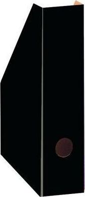 Bantex Pojemnik na dokumenty lakierowany 7cm czarny