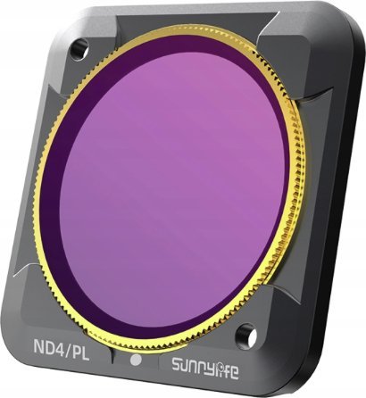 SunnyLife FILTR HYBRYDOWY SZARY Z POLARYZACJĄ ND4/PL DO DJI OSMO ACTION 2