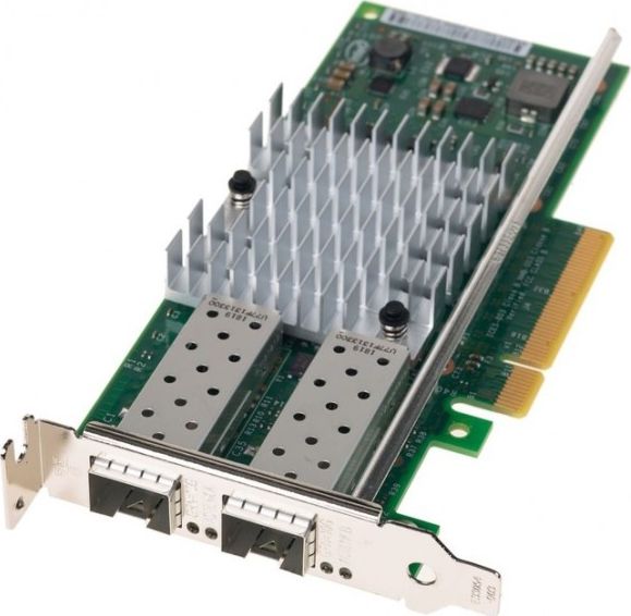 Dell Karta sieciowa DELL PCIE, SFP, X520DA2 540BBDW - 540-BBDW