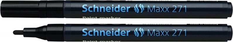 Schneider Marker Olejowy Maxx 271, Czarny