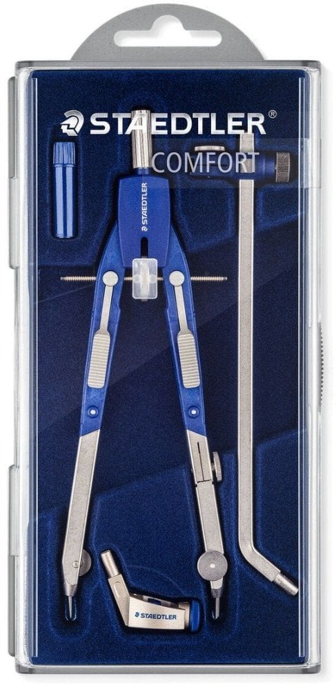 Kompas Staedtler Mars comfort 552 Niebieski Srebrzysty