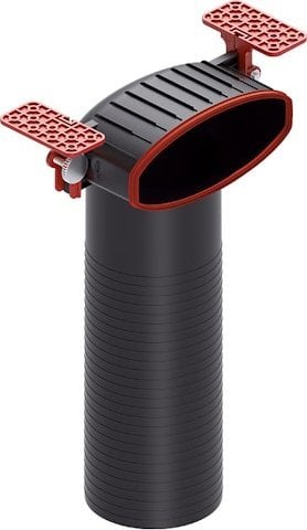 Heatpex Korpus skrzynki rozprężnej 125mm Aria