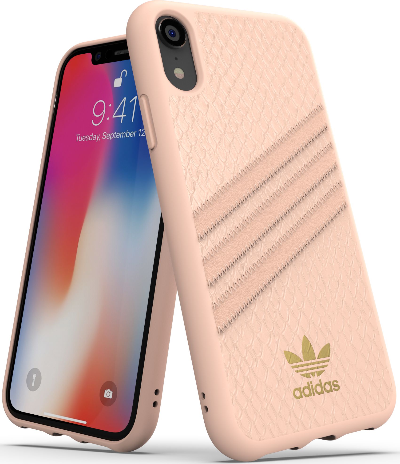Adidas adidas OR Moulded Case PU SNAKE FW18 for iPhone XR