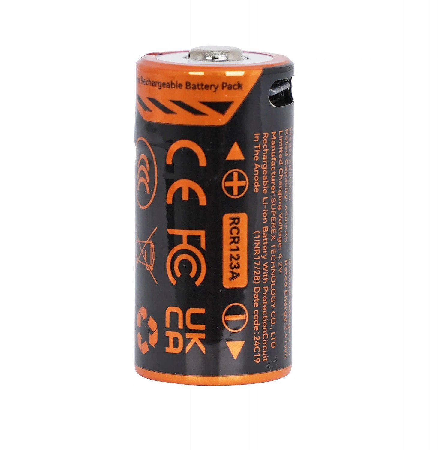 ZERO BATTERY 650 CHT