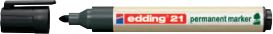 Edding Marker permanentny EcoLine* e-22, ścięta końcówka, zestaw 4-kolory (EDD180)