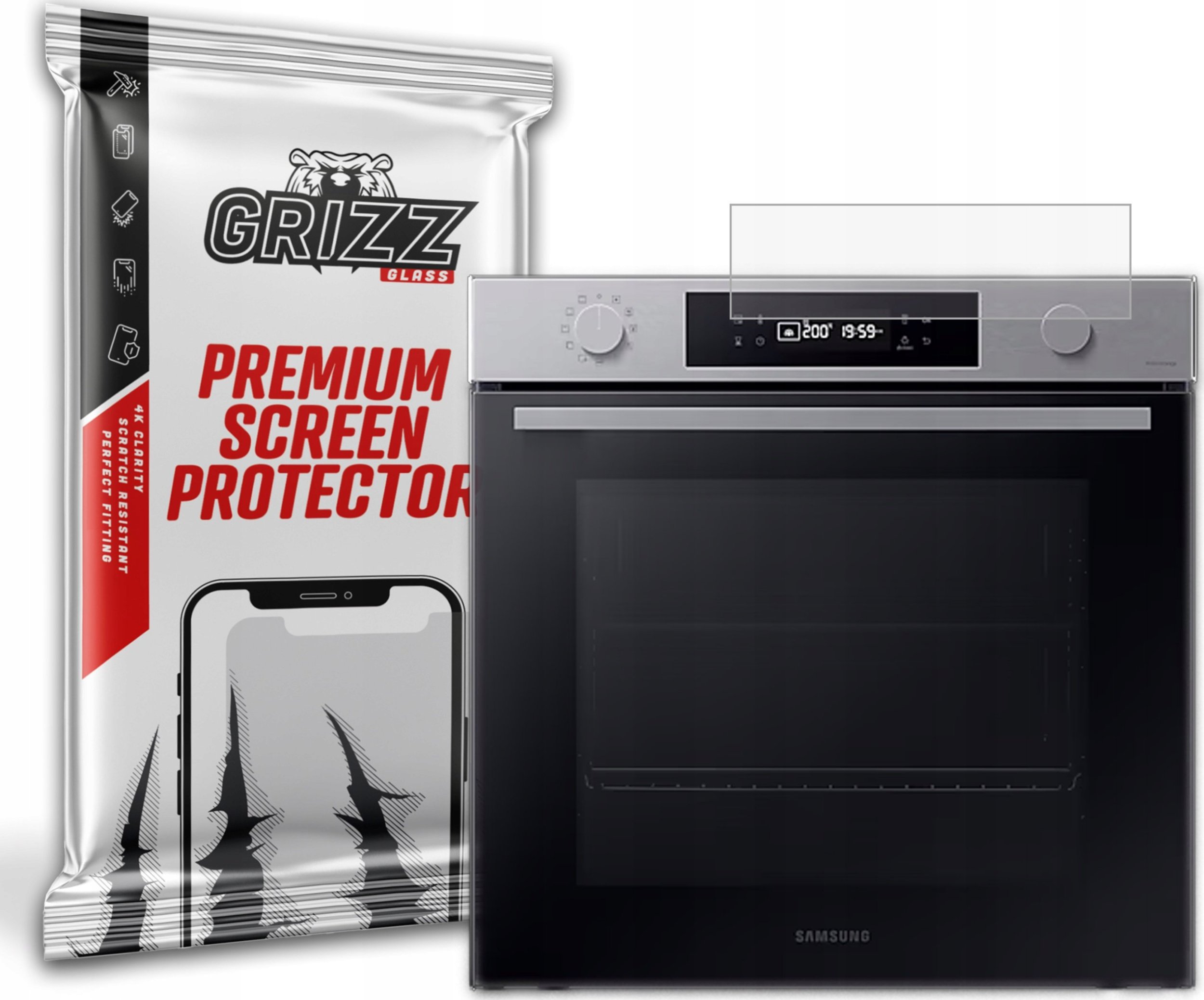 GrizzGlass Folia matowa GrizzGlass PaperScreen do Samsung NV7B41207AS U2