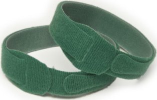 Velcro VELCRO ONE-WRAP rzepy wielokrotnego użytku do ogrodu ONE-WRAP 12mm x 38cm x 6 Zielony