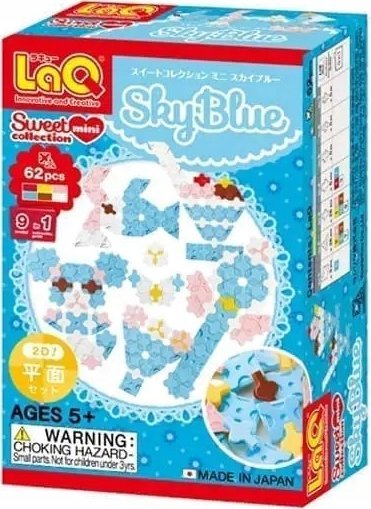 Klocki edukacyjne Mini Sky Blue