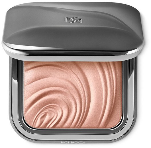 KIKO Milano Glow Fusion Intense Powder Highlighter rozświetlacz w pudrze do twarzy 02 Coral 10.5g