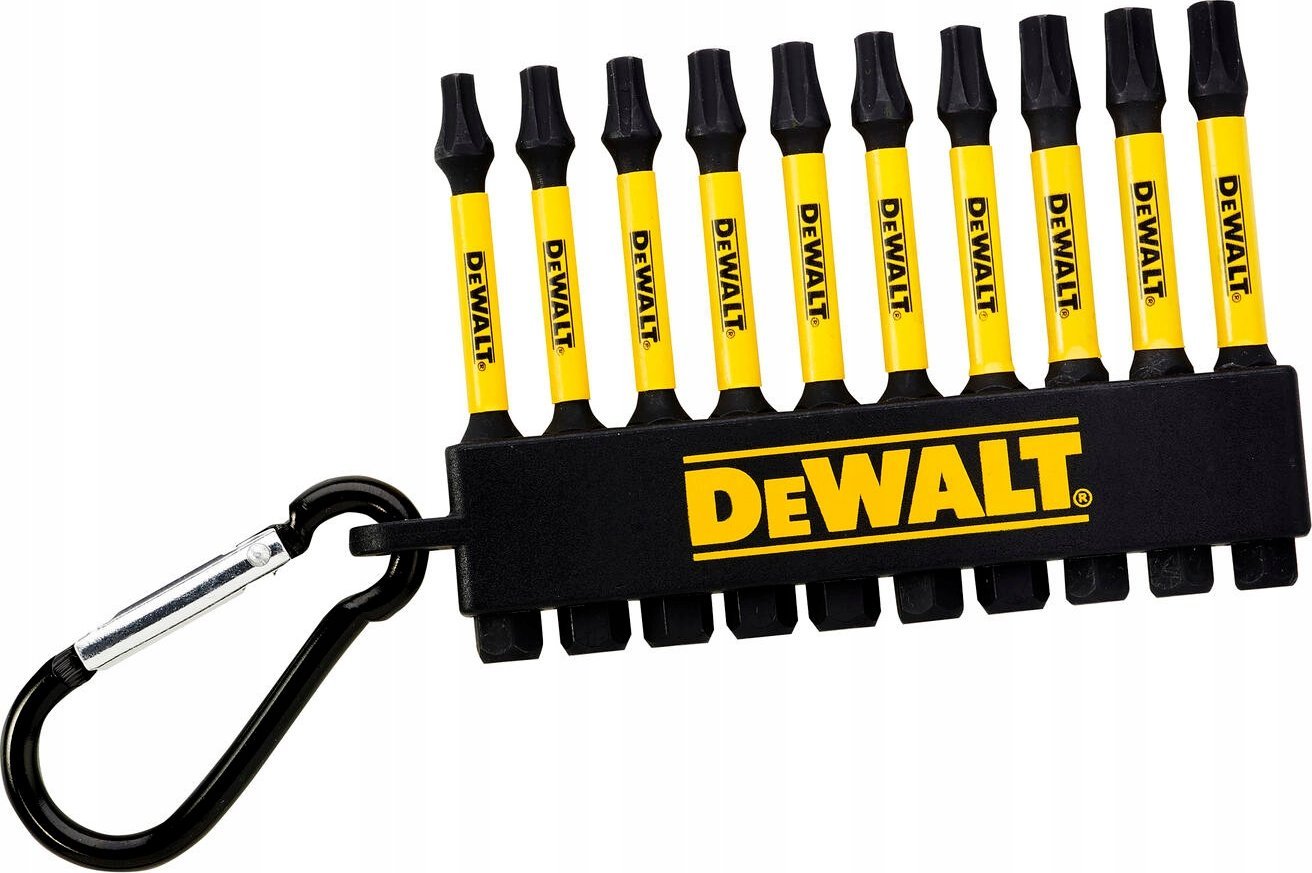 Dewalt zestaw bitów udarowych T20 T25 T30 DT7275-QZ