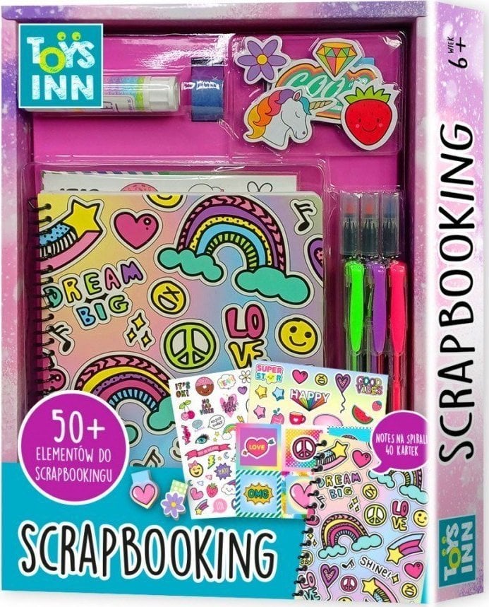 Stnux Zestaw do Scrapbookingu mały