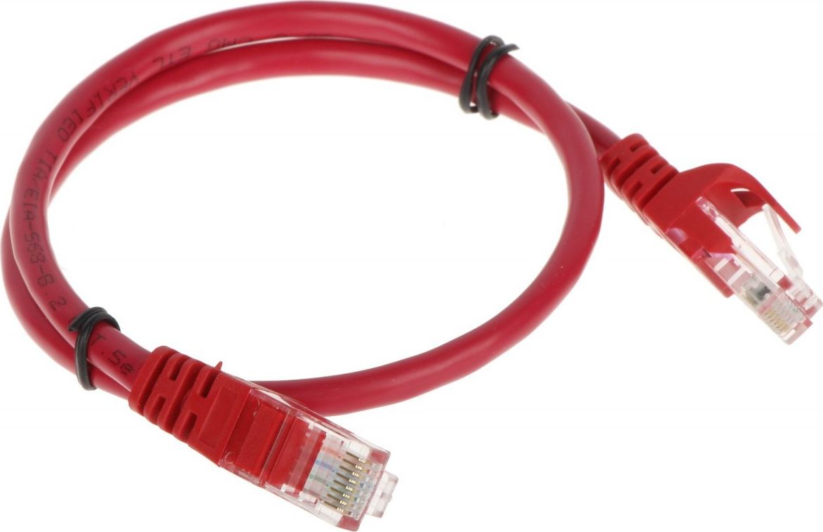 RBLINE PATCHCORD RJ45/0.5-RED 0.5m
