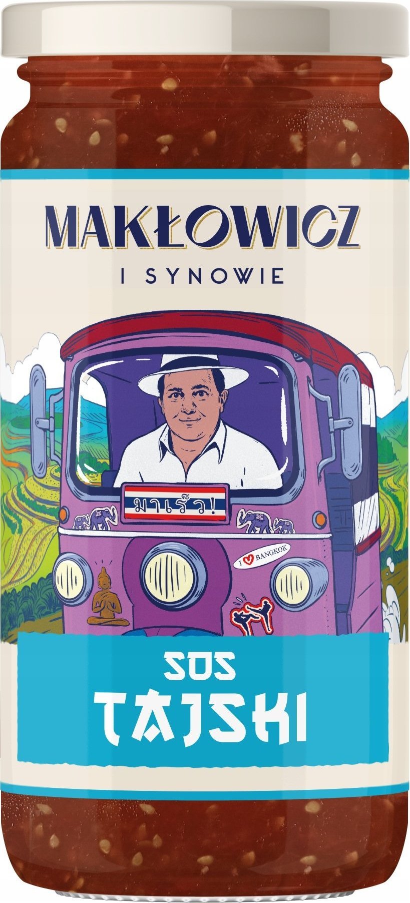 Makłowicz Sos tajski Makłowicz i Synowie 440 g