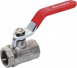 Hydroland Zawór kulowy wodny W-W z rączką i dławikiem 1/2"