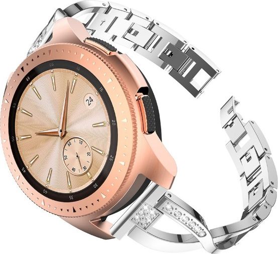 Best Accessories UNIWERSALNA BRANSOLETA STALOWA DO ZEGARKA 20mm