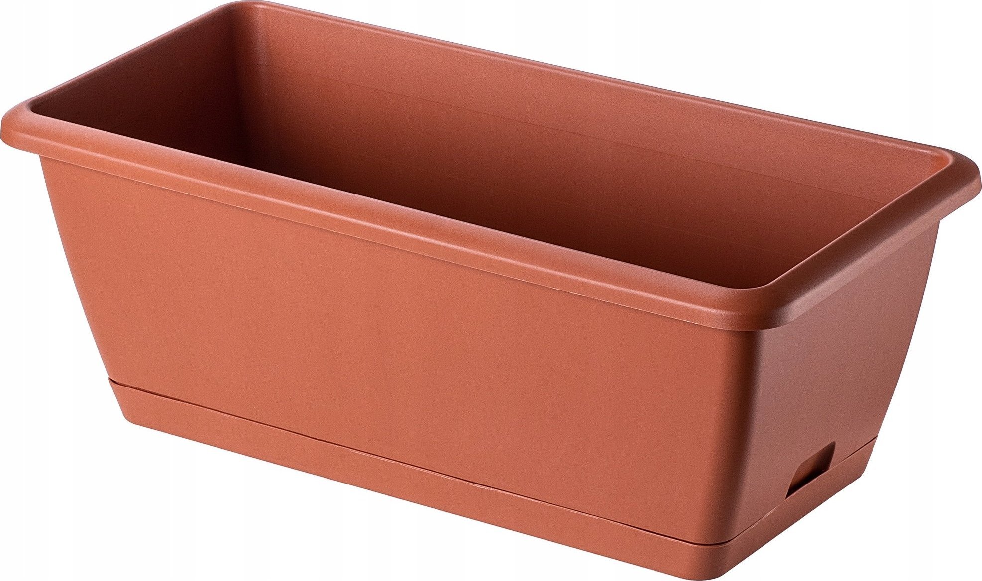 Kadax KADAX Skrzynka Balkonowa 40cm Doniczka Terakota