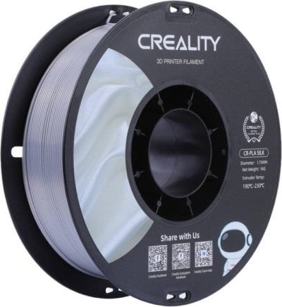 Creality Filament CR-Silk PLA (Srebrny)