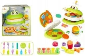 Masa plastyczna z maszynką żabką