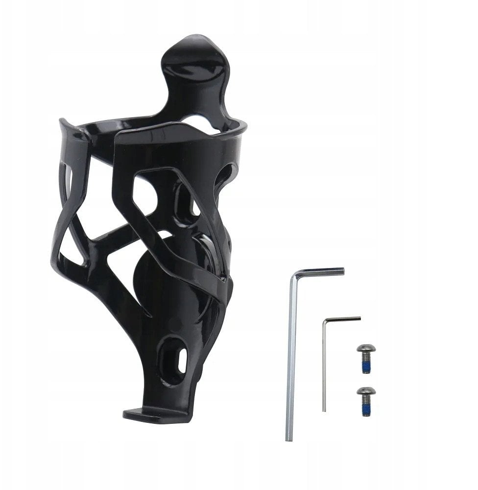 Uchwyt rowerowy na bidon z miejscem na AirTag FSCGE-120-3 czarny