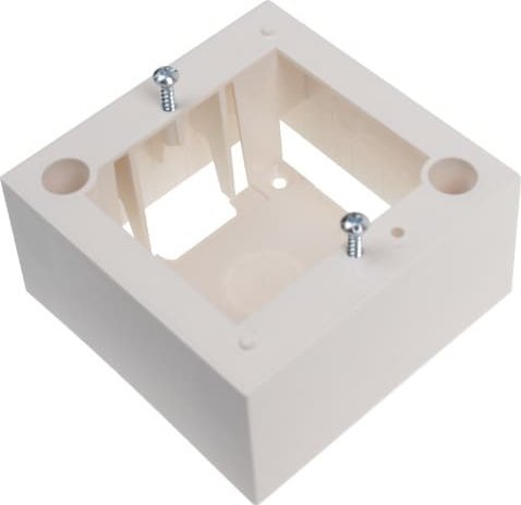 Javel Obudowa n/t M45 1x2M biały JL-02-O1M-1