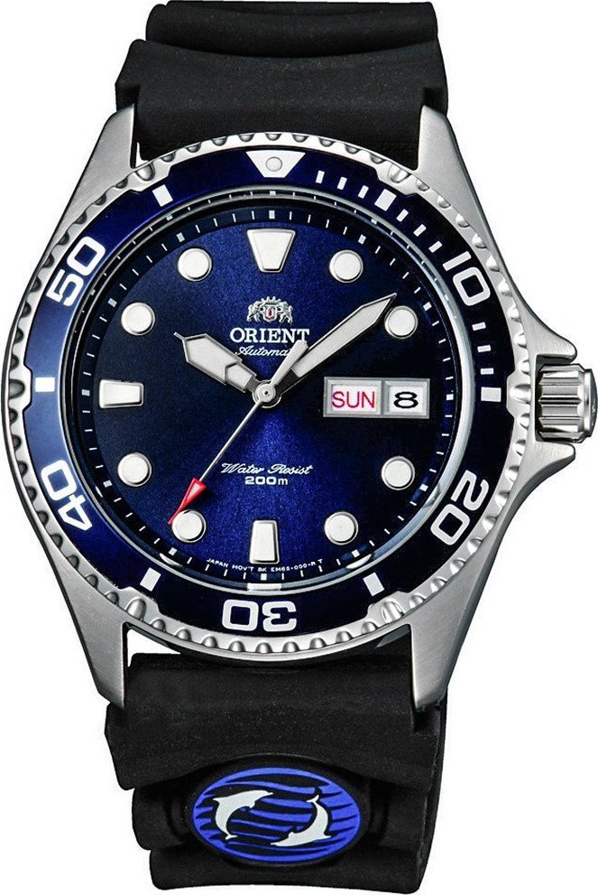 Zegarek Orient Zegarek męski Orient FAA02008D9 czarny