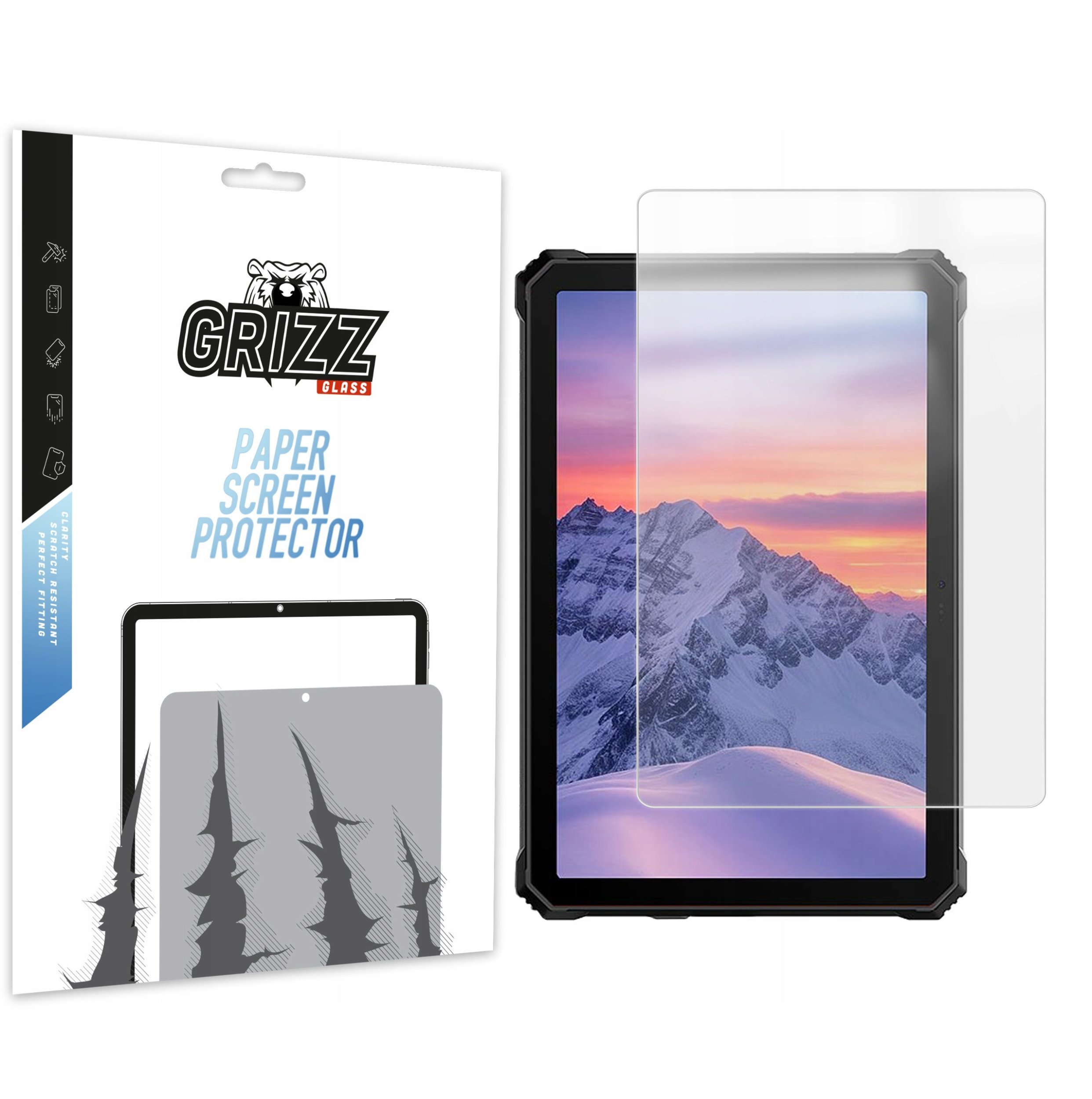 Folia matowa GrizzGlass PaperScreen do Blackview Active 10 Pro