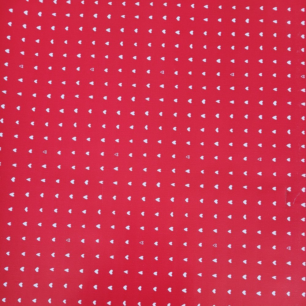 Papier serca do pakowania prezentów 57cmx20m 20m259