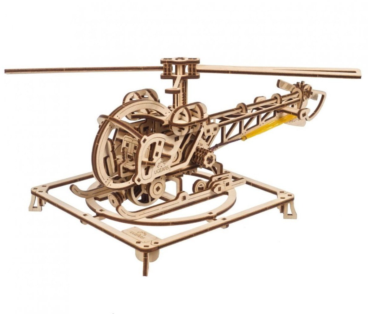 Model Mechaniczny - Mini Helikopter